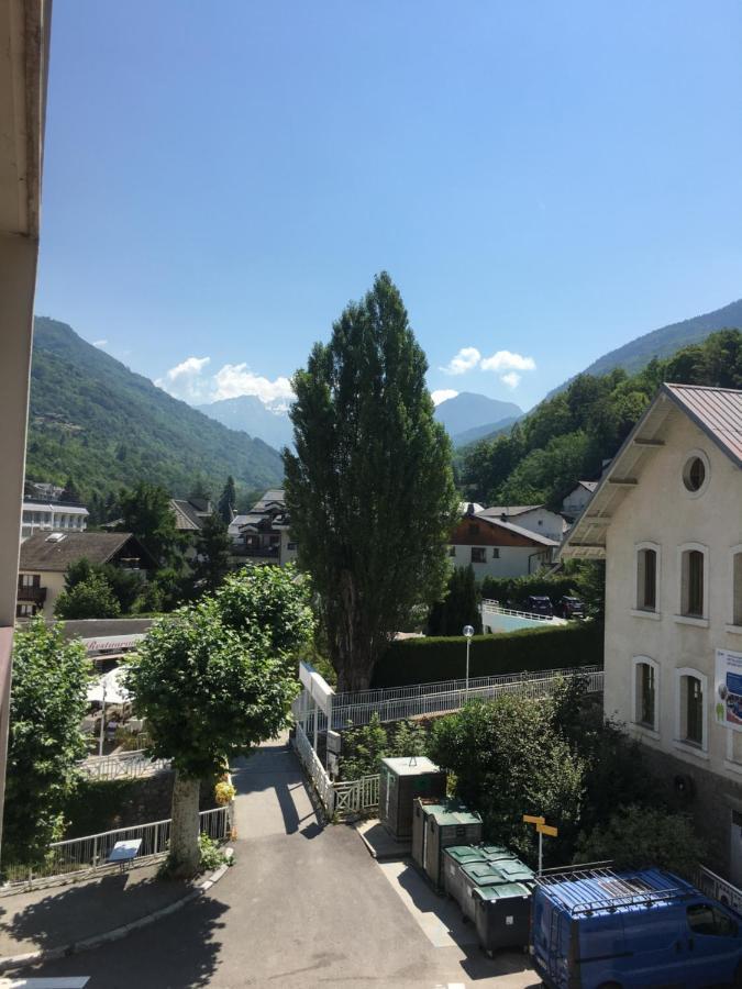 Au Pieds Des 3 Vallees Brides-les-Bains Exterior foto