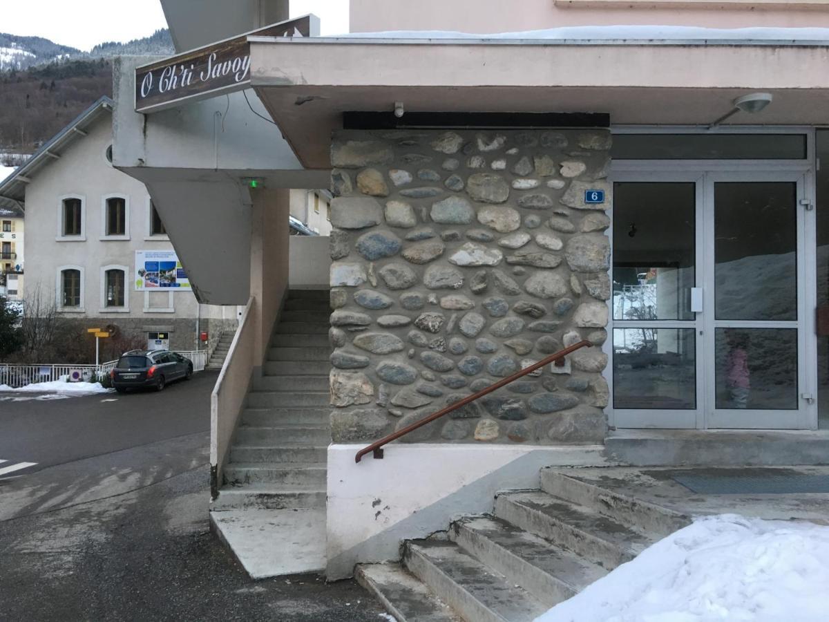 Au Pieds Des 3 Vallees Brides-les-Bains Exterior foto